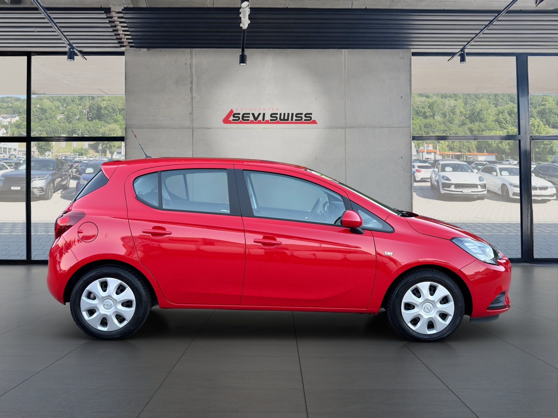 OPEL Corsa 1.4 EcoTec Enjoy*Frisch ab MFK,1 Jahr oder 20000km Garantie auf Motor und Getriebe inkl.*-showroom-element-1