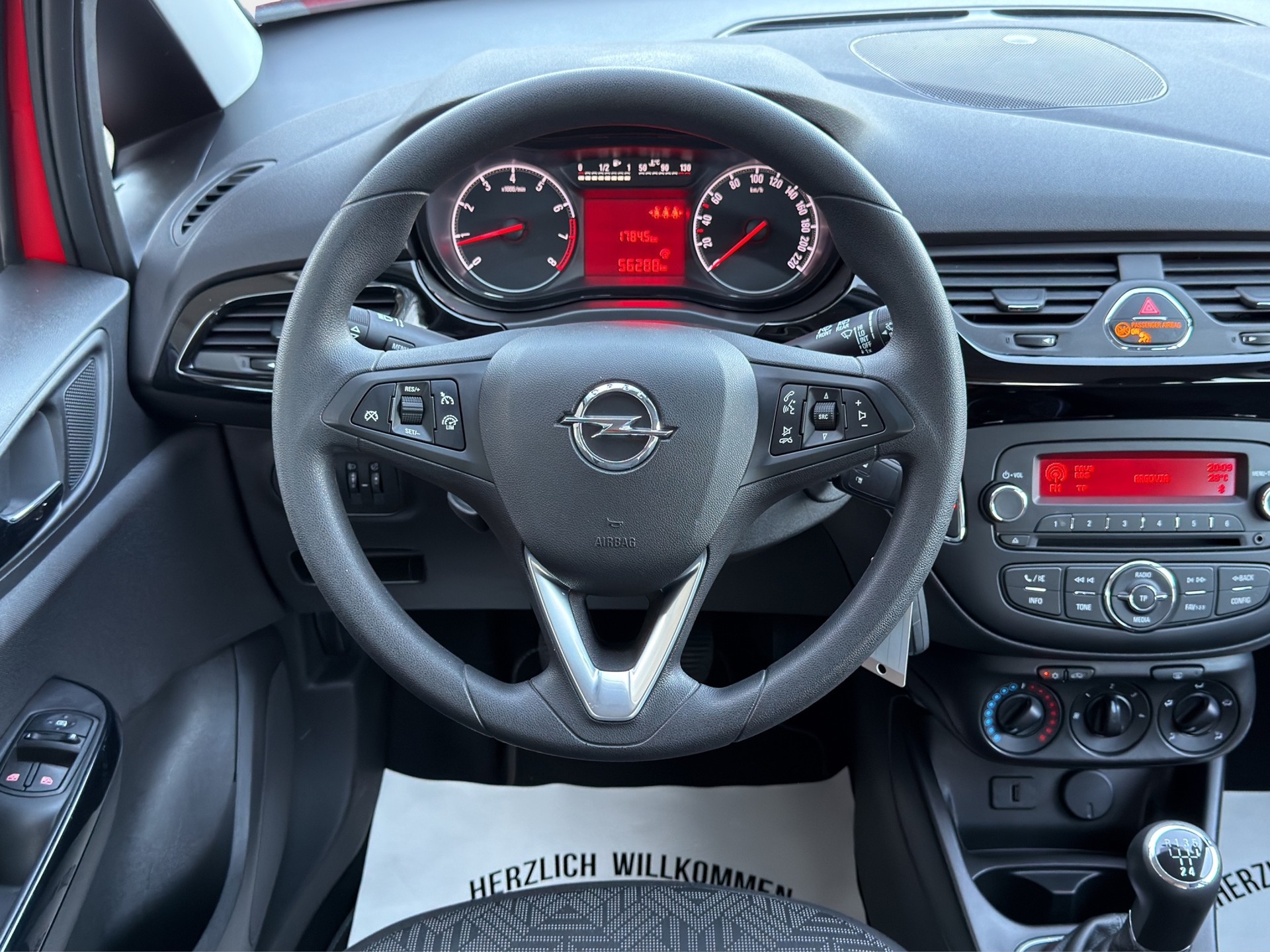 OPEL Corsa 1.4 EcoTec Enjoy*Frisch ab MFK,1 Jahr oder 20000km Garantie auf Motor und Getriebe inkl.*-image-11