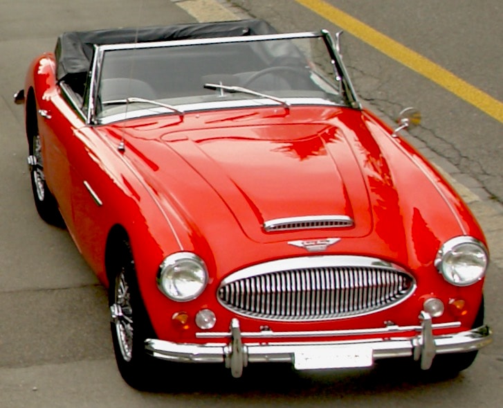 AUSTIN-HEALEY 3000 MK III Sports Convertible