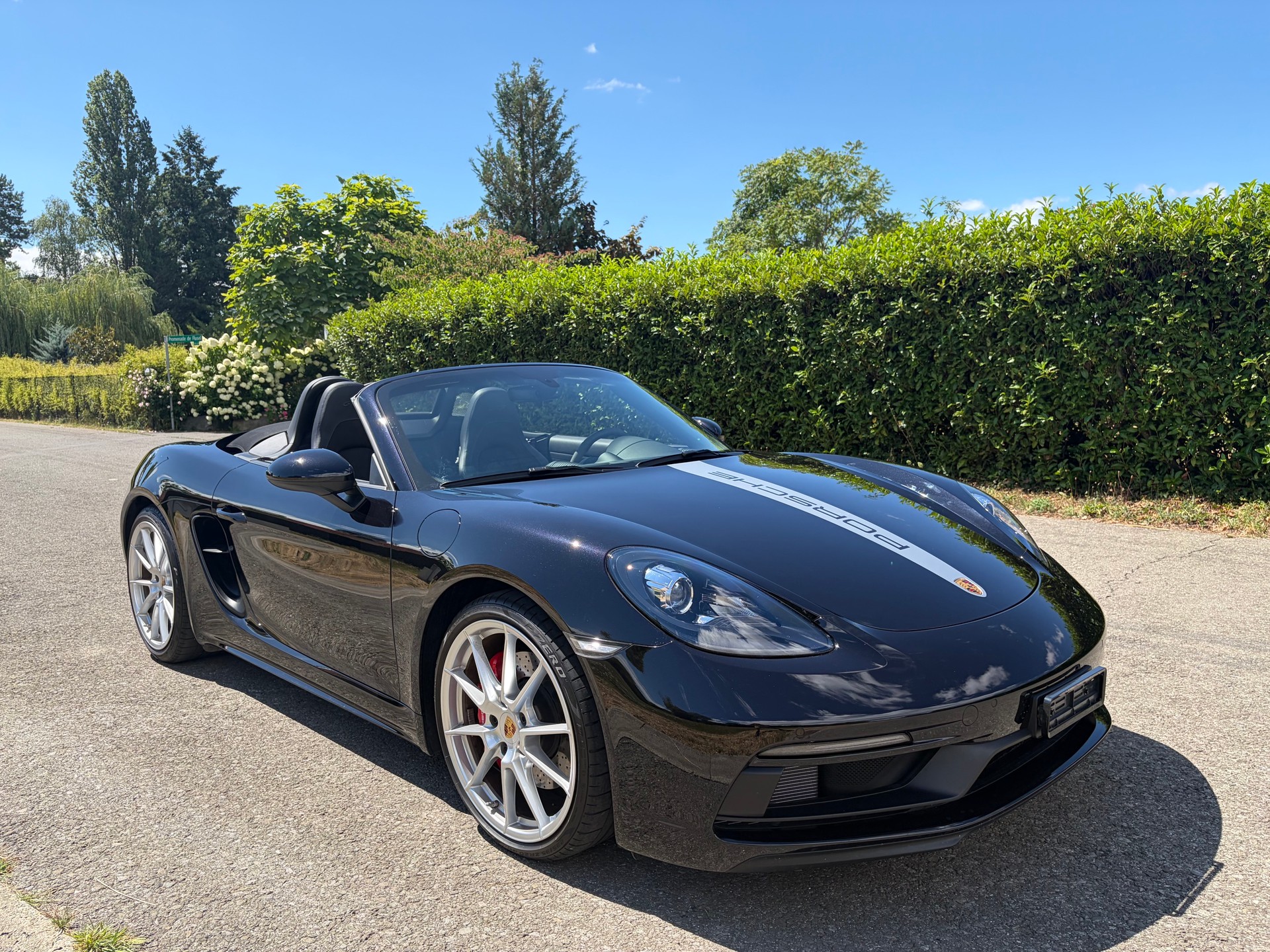 PORSCHE Boxster 4.0 GTS manuelle-image-2