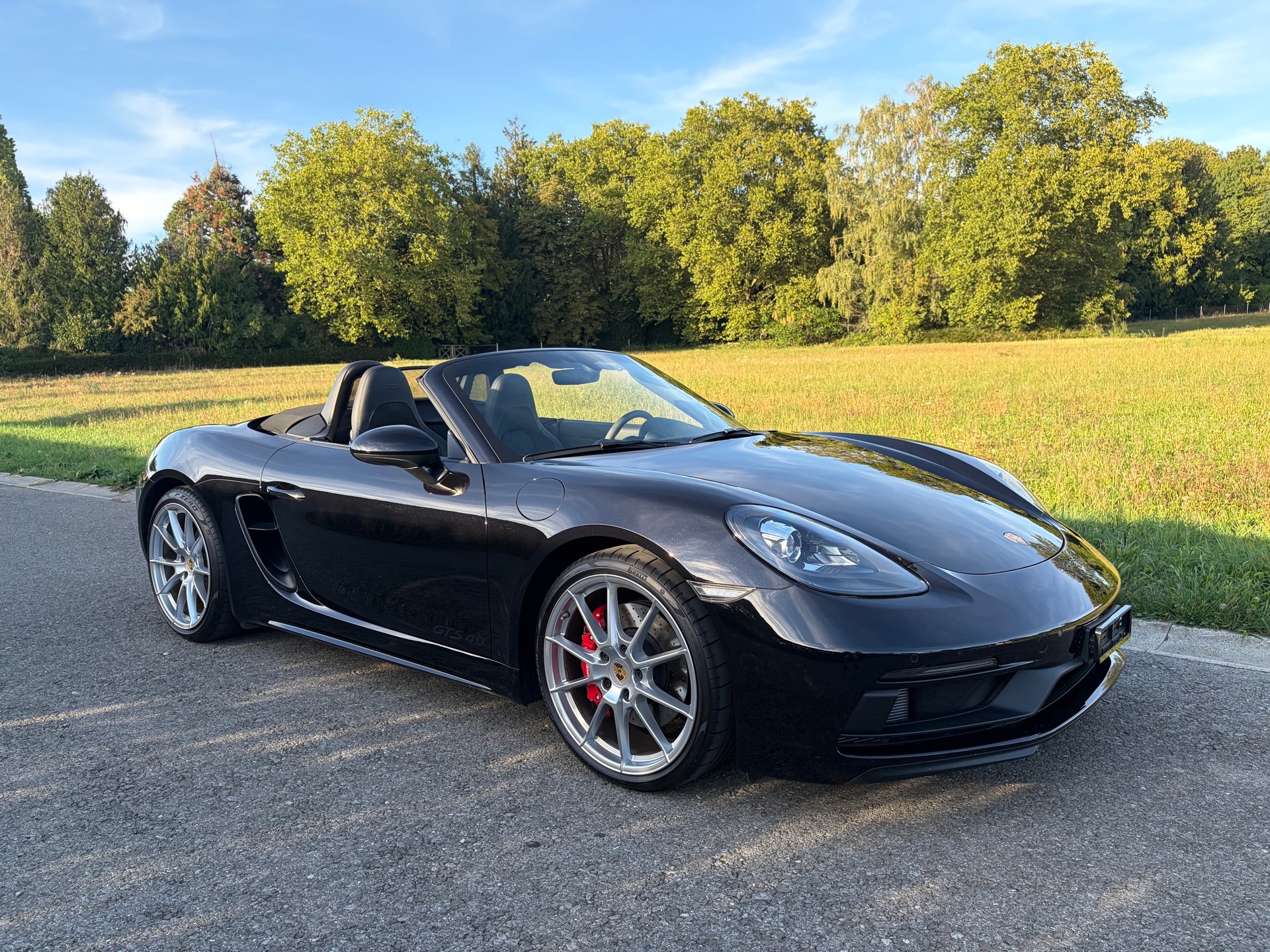 PORSCHE Boxster 718 4.0 GTS Manuelle-image-12