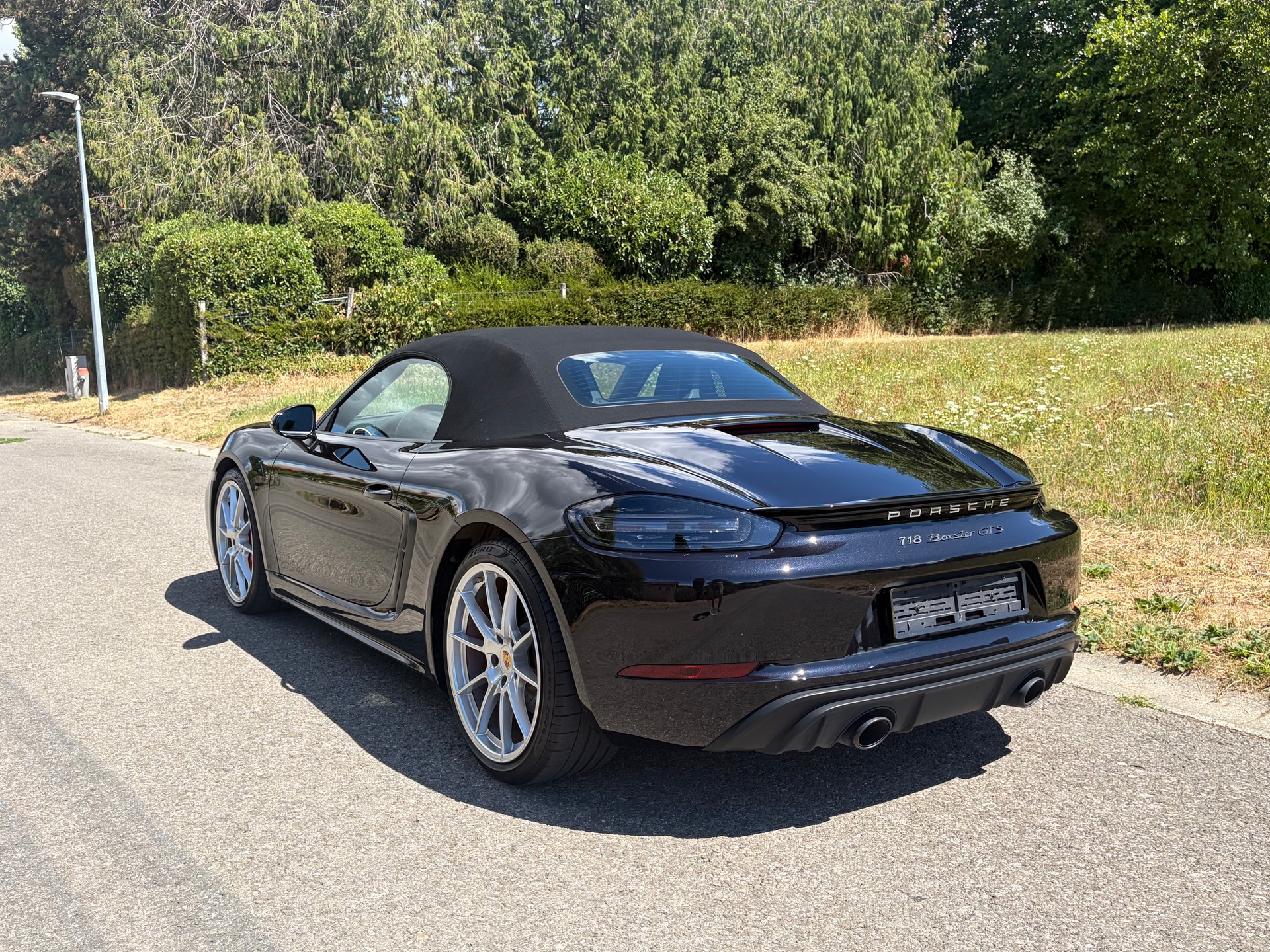 PORSCHE Boxster 4.0 GTS manuelle-image-8