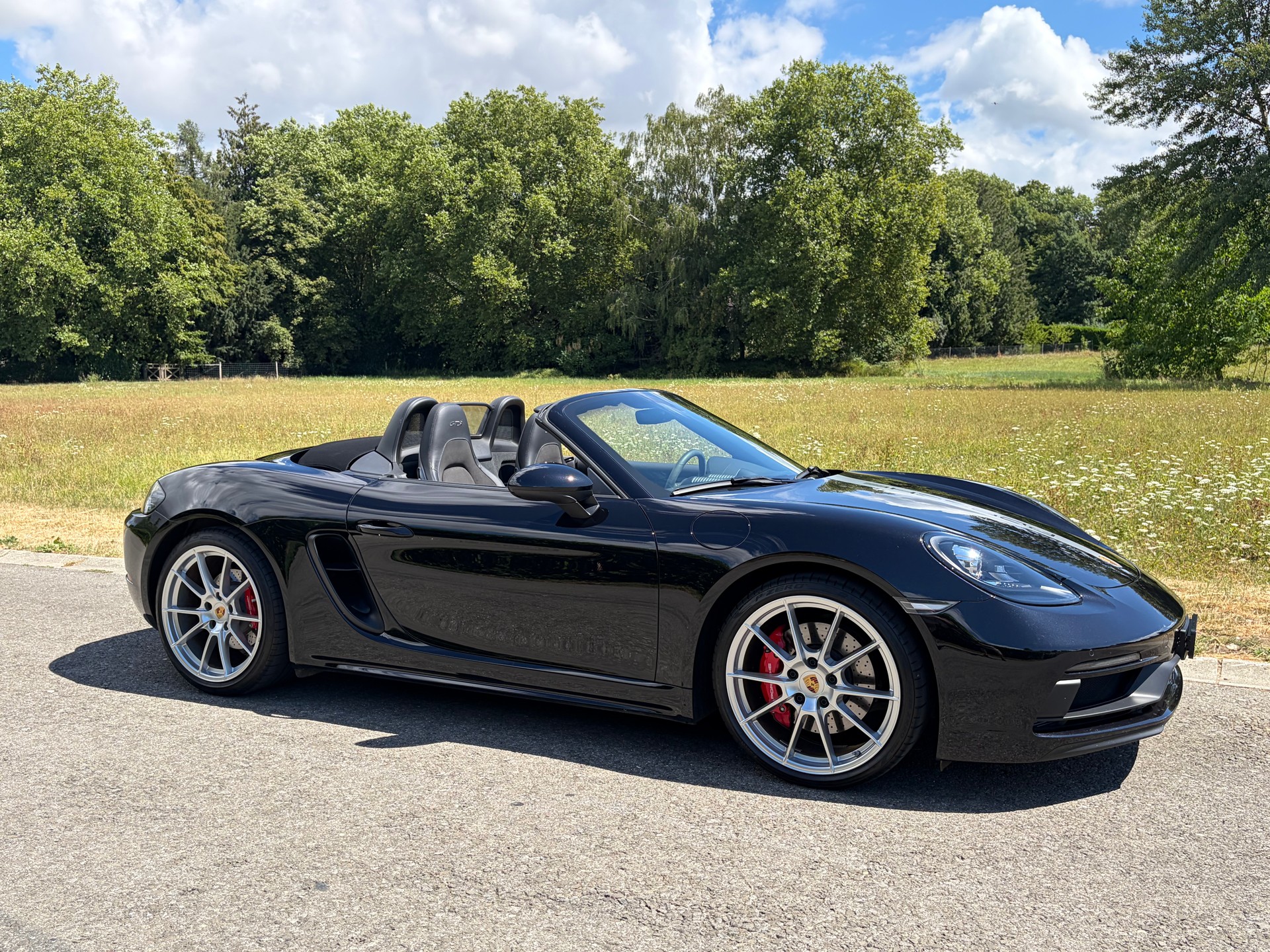PORSCHE Boxster 4.0 GTS manuelle