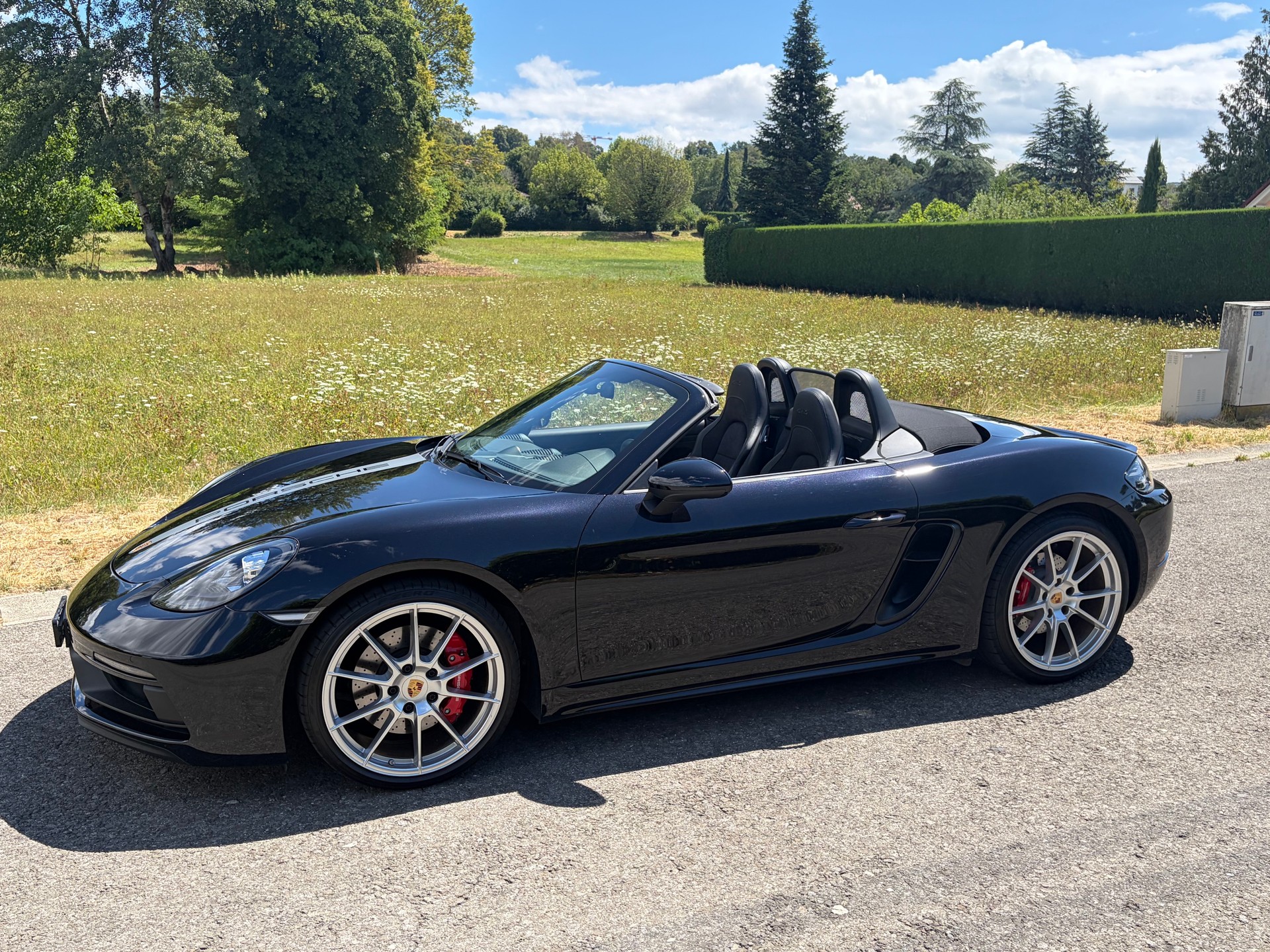 PORSCHE Boxster 4.0 GTS manuelle-image-1