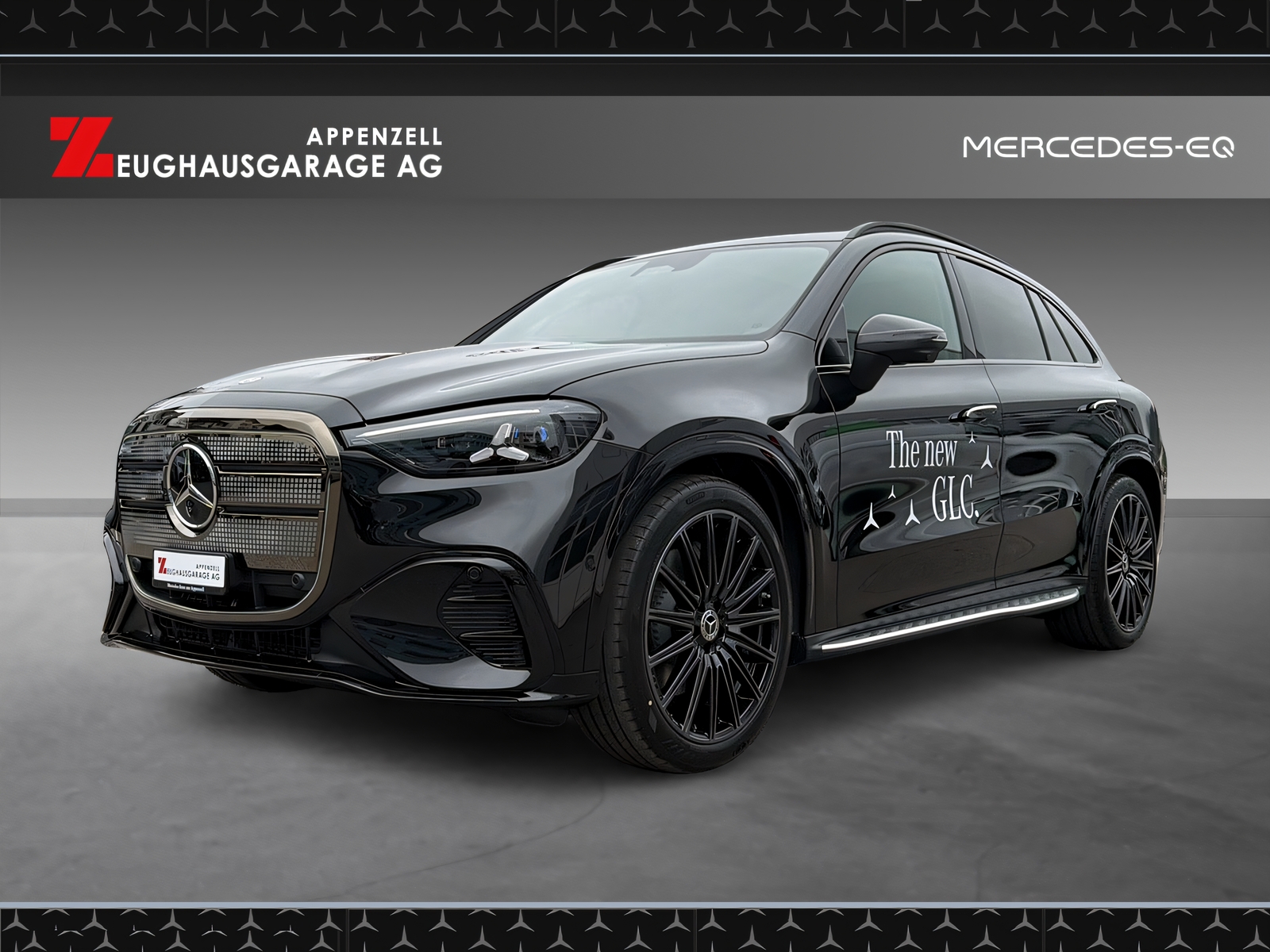 MERCEDES-BENZ GLC 400 4MATIC 94 kWh EQ
