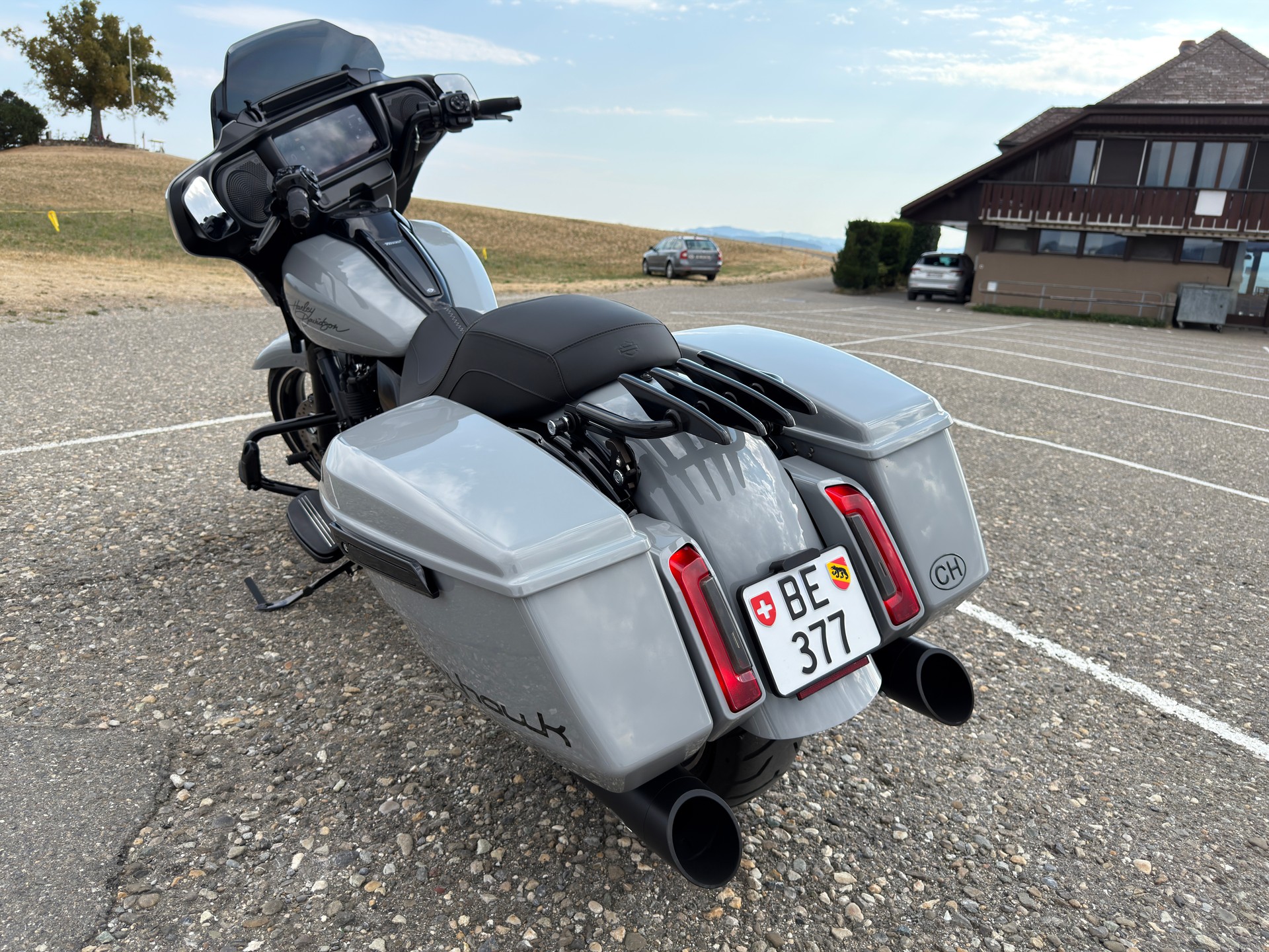 HARLEY-DAVIDSON FLHX Street Glide Black Finish 117-image-4