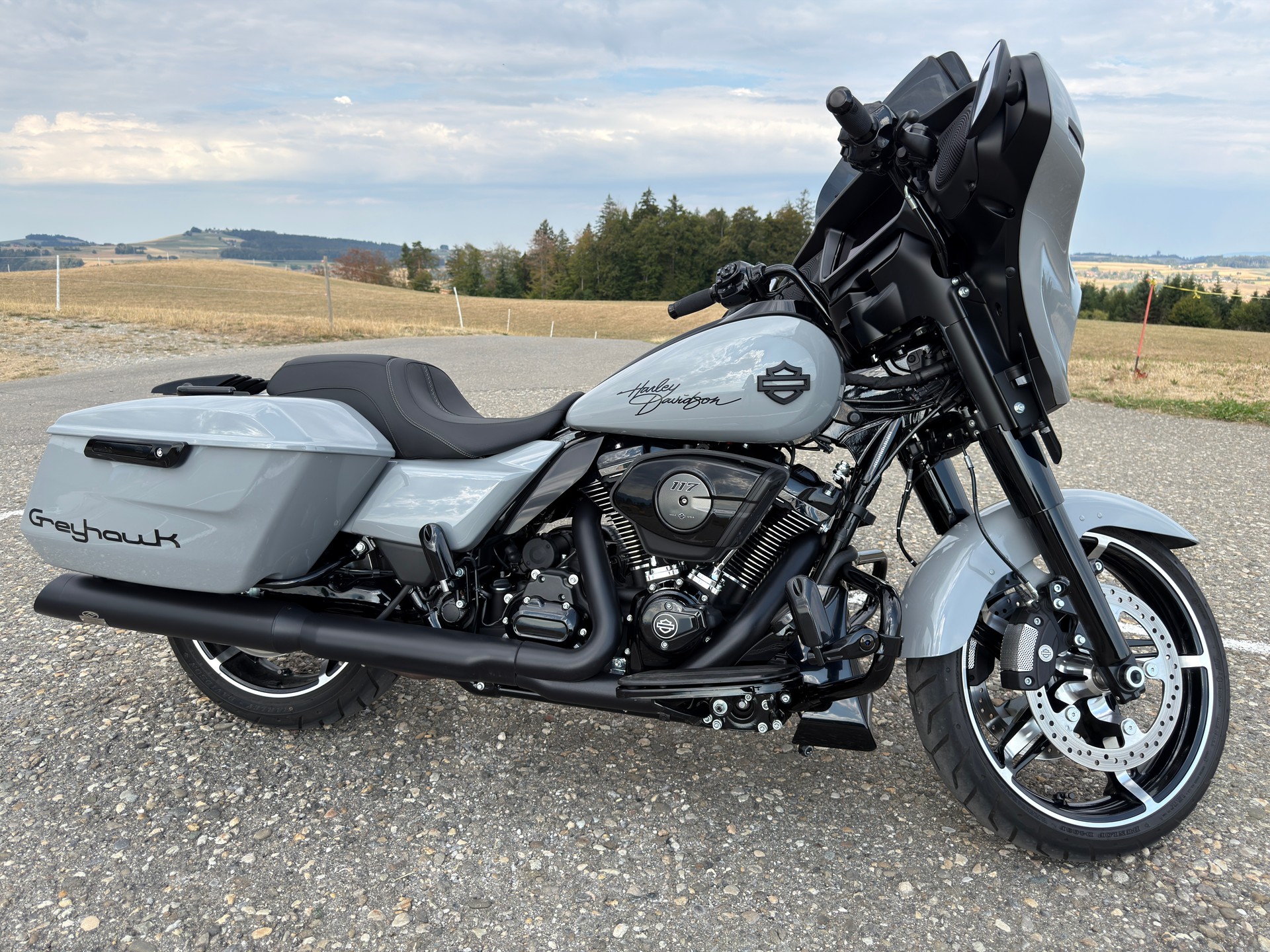 HARLEY-DAVIDSON FLHX Street Glide Black Finish 117-image-2