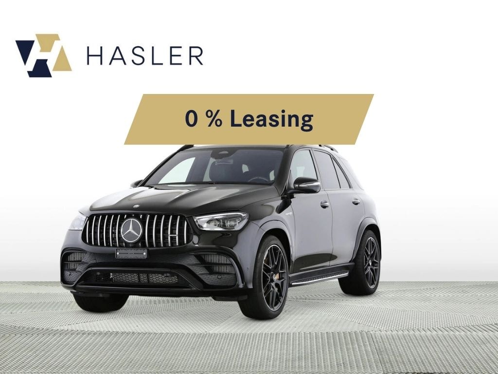 MERCEDES-BENZ GLE 63 S AMG 4Matic+ 9G-Speedshift