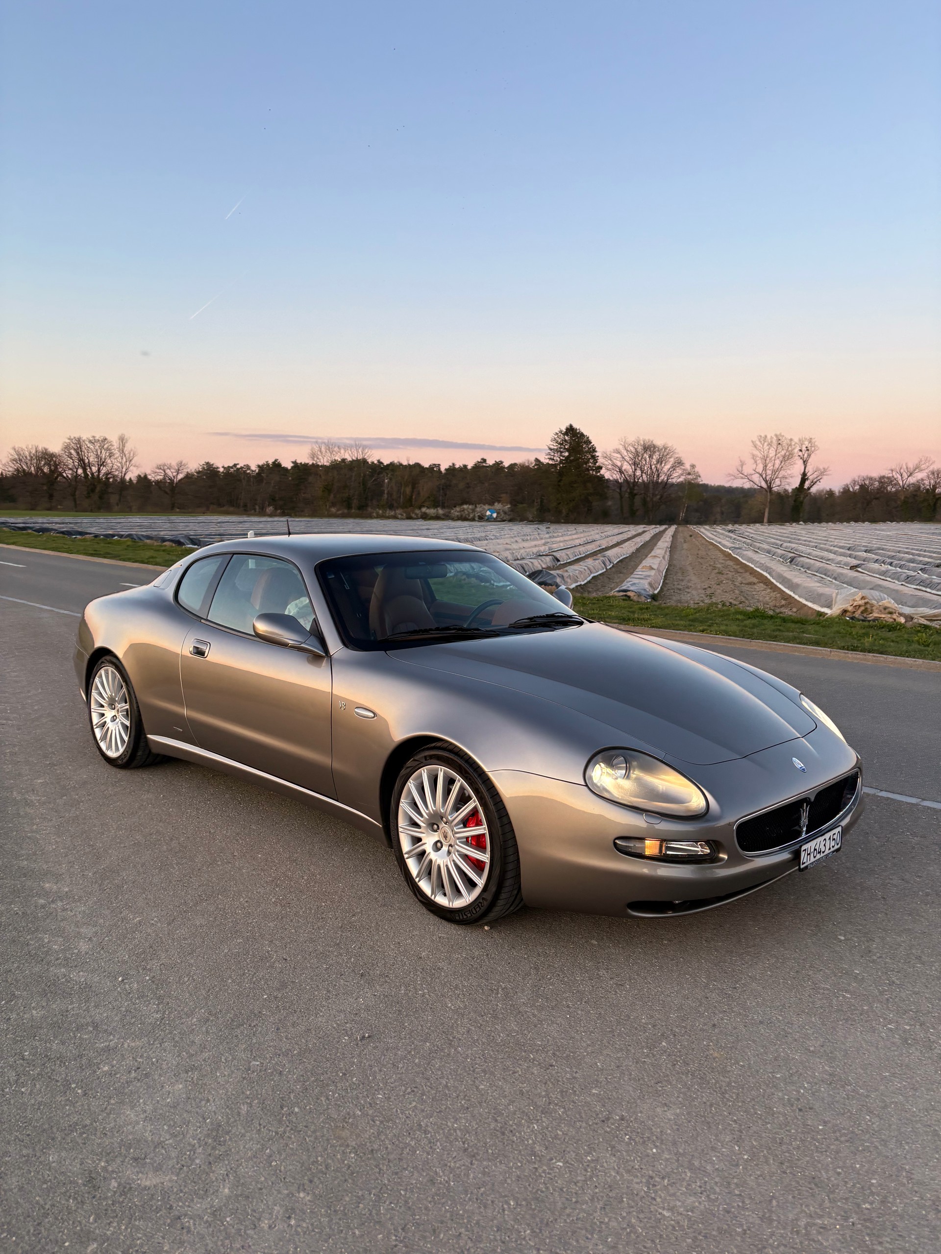 MASERATI COUPÉ GT