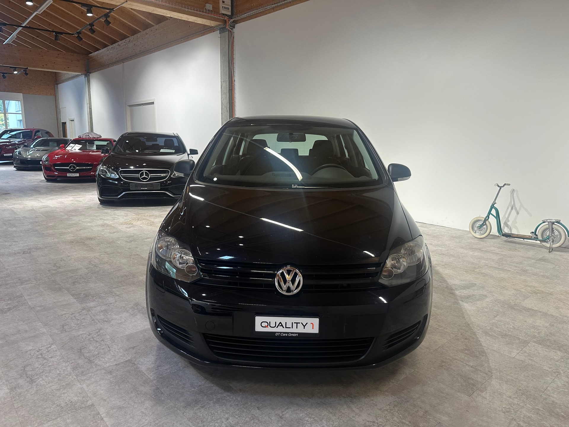 VW Golf Plus 1.4 TSI Comfortline DSG/Klima/RFK/8 x Räder/Ab MFK und frischem Service-showroom-element-1