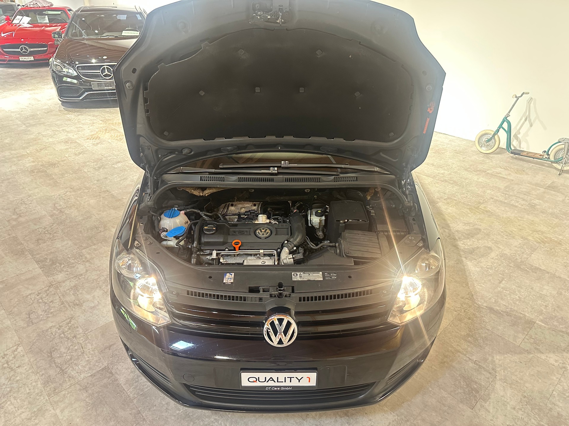 VW Golf Plus 1.4 TSI Comfortline DSG/Klima/RFK/8 x Räder/Ab MFK und frischem Service-image-9
