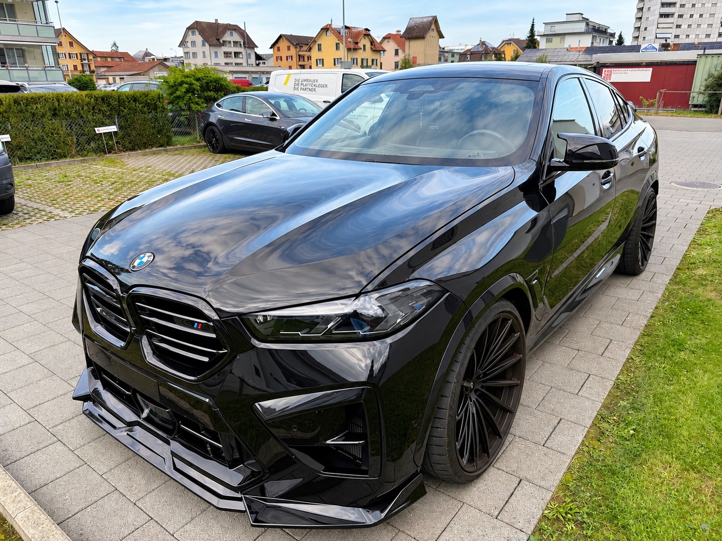 BMW X6M Competition