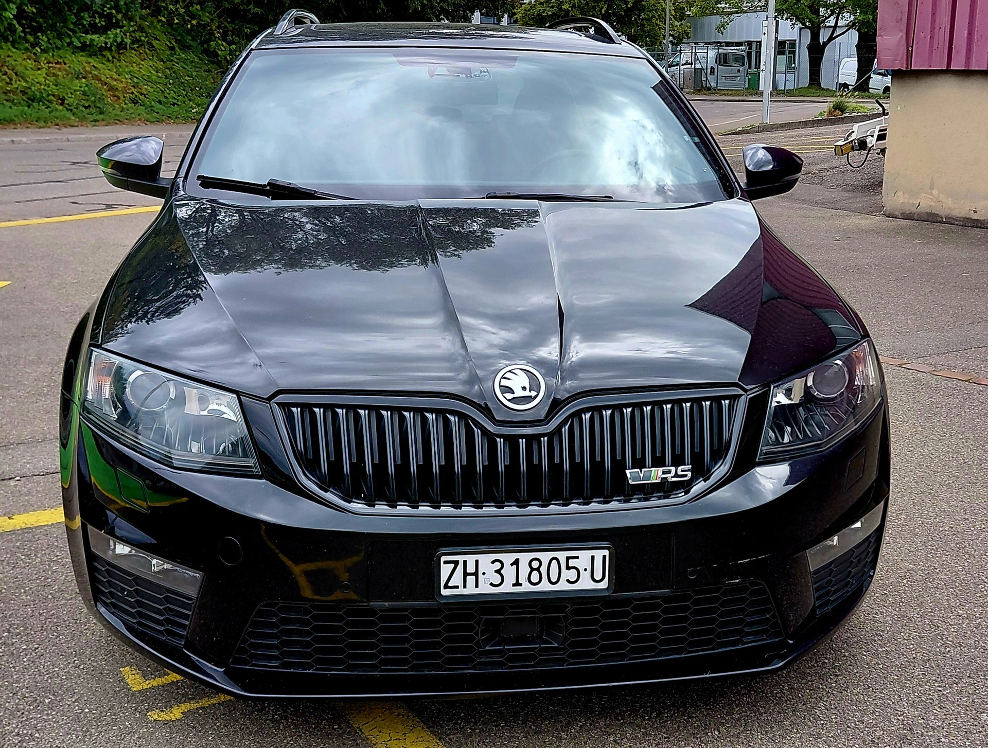 SKODA Octavia Combi 2.0 TDI RS DSG
