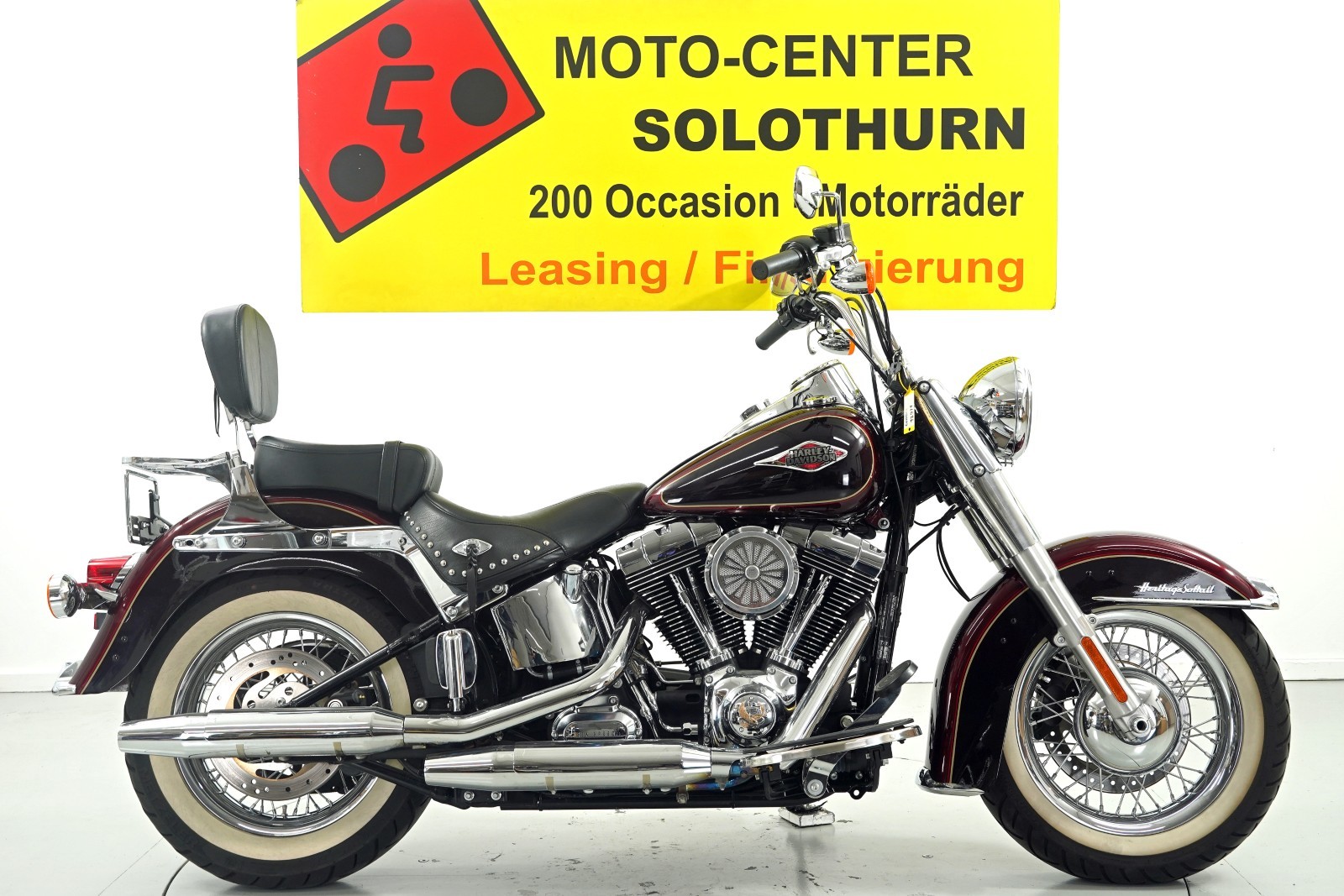 HARLEY-DAVIDSON FLSTC 1690 Heritage Softail Classic ABS-image-0