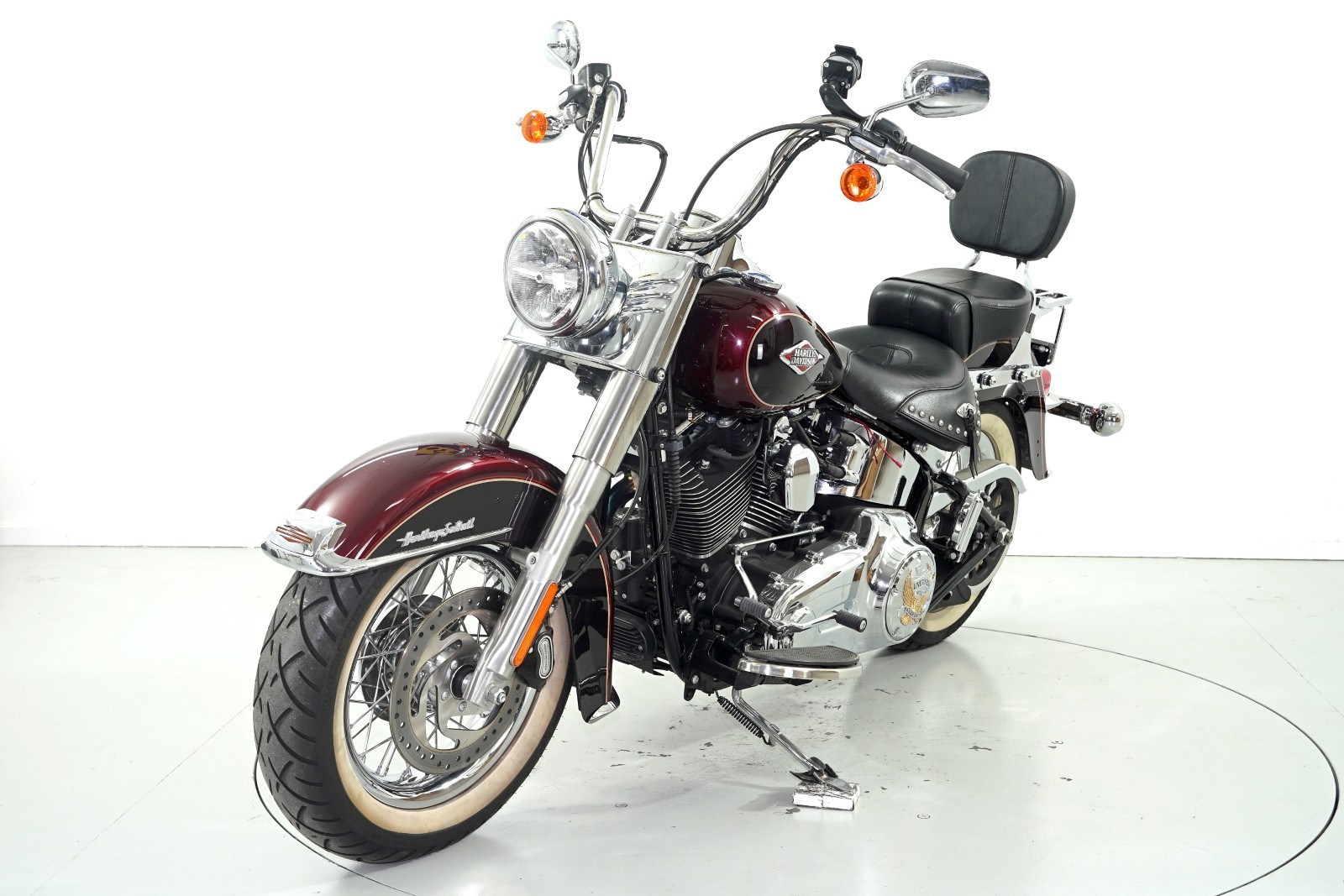 HARLEY-DAVIDSON FLSTC 1690 Heritage Softail Classic ABS-image-2