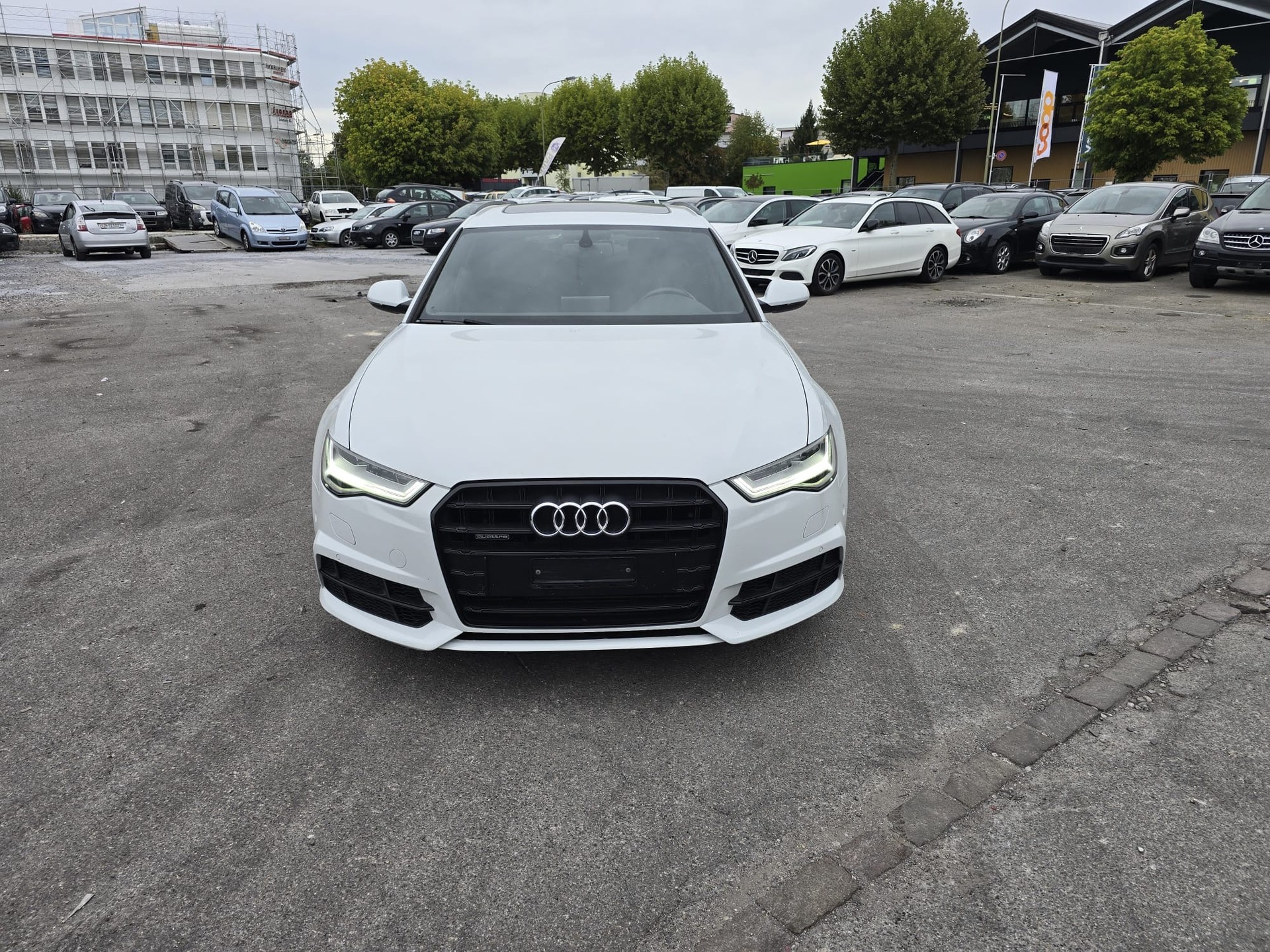 AUDI A6 Avant 2.0 TFSI S-Line quattro S-tronic