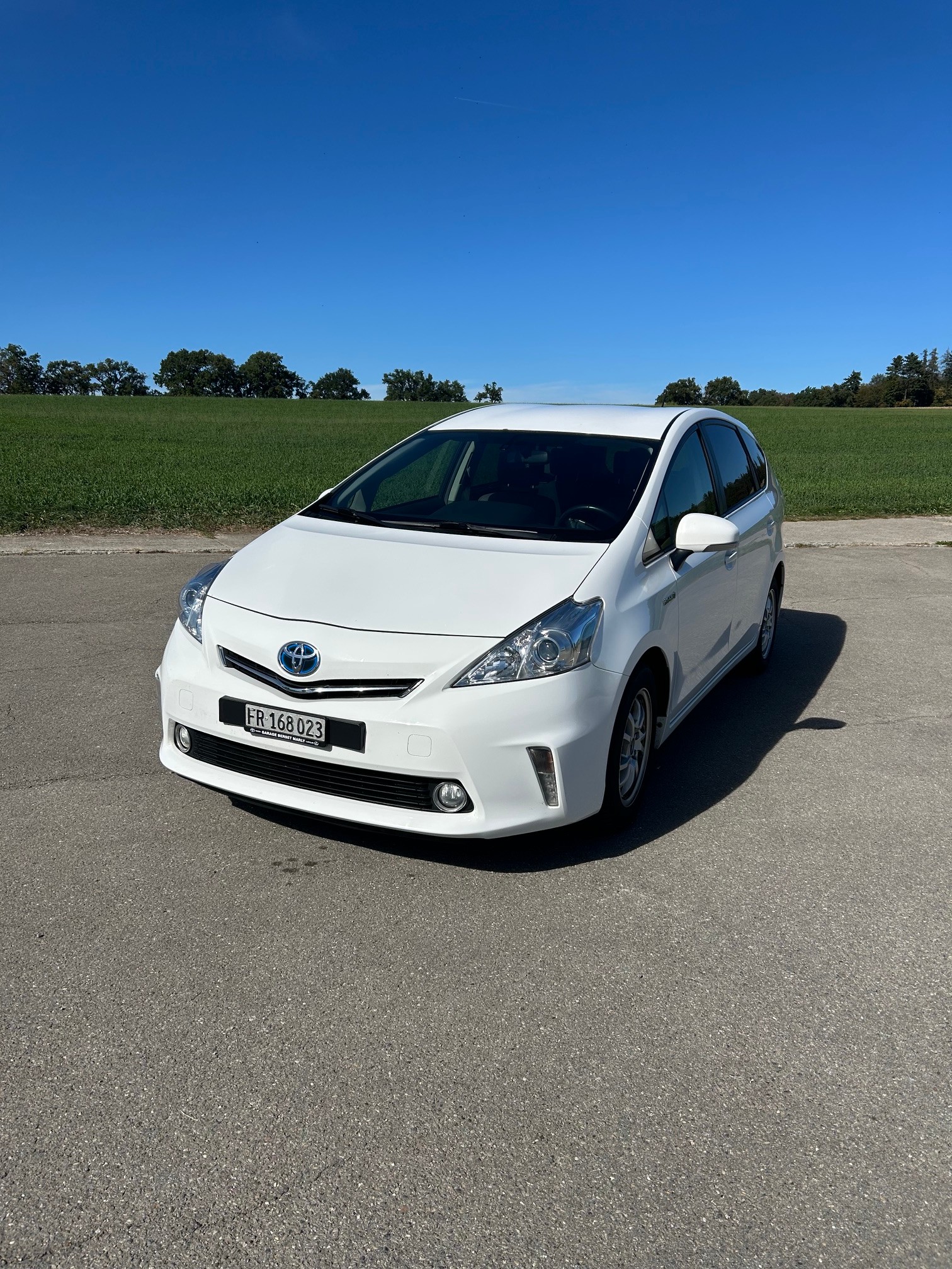TOYOTA 1.8 VVTi HSD Sol