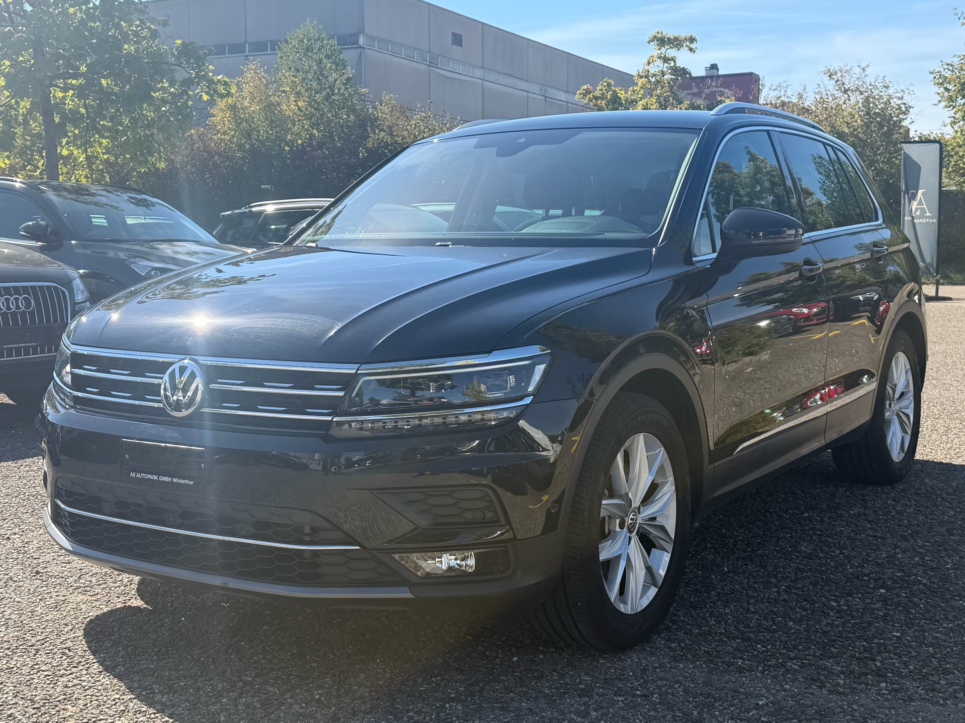 VW Tiguan 2.0TSI Highline 4Motion DSG