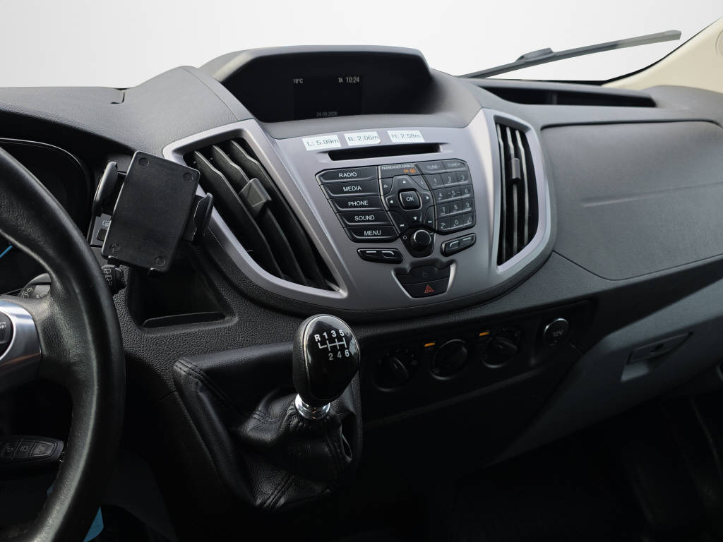 FORD Transit Kombi 350 L3 2.0 TDCi 130 Ambiente-image-11