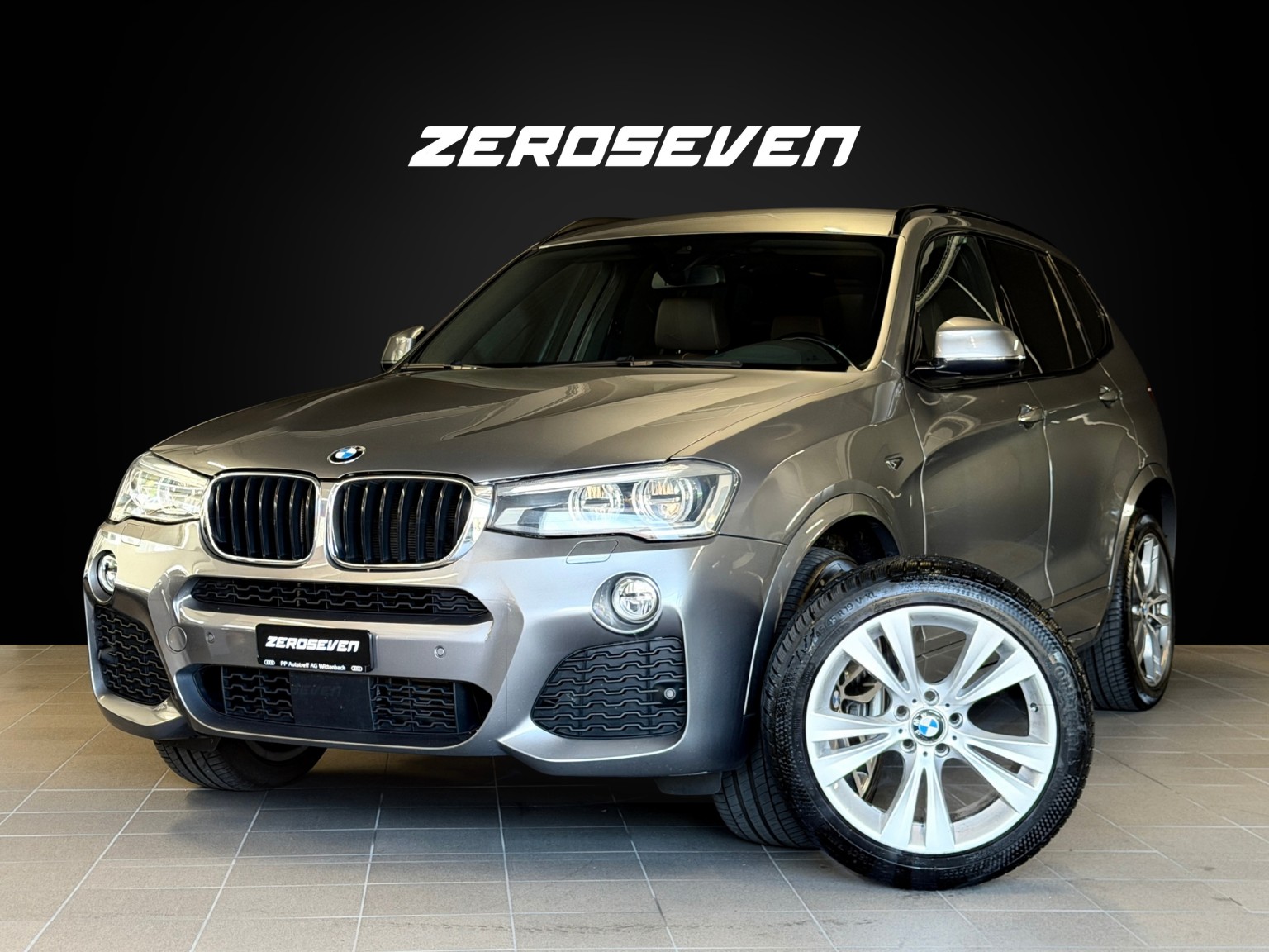 BMW X3 xDrive 30d M Sport Steptronic-showroom-element-1