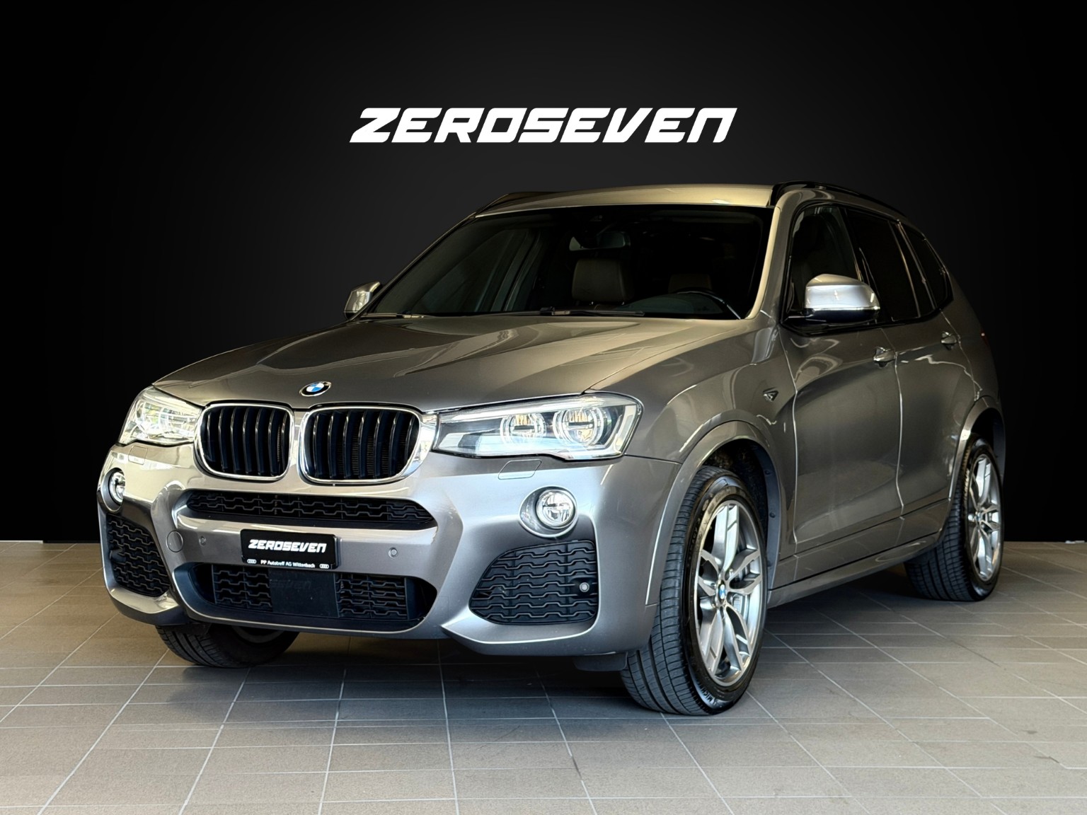 BMW X3 xDrive 30d M Sport Steptronic