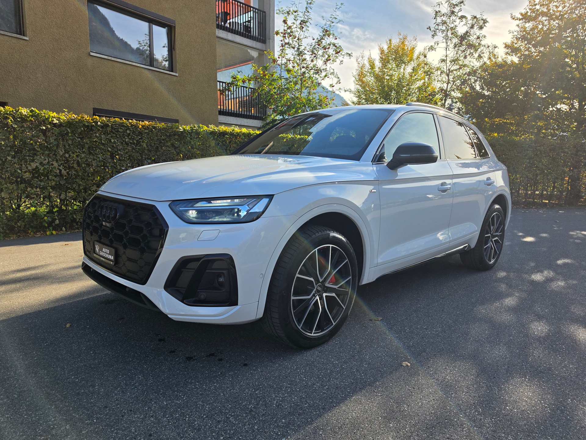 AUDI Q5 40 TDI S-line quattro S-tronic
