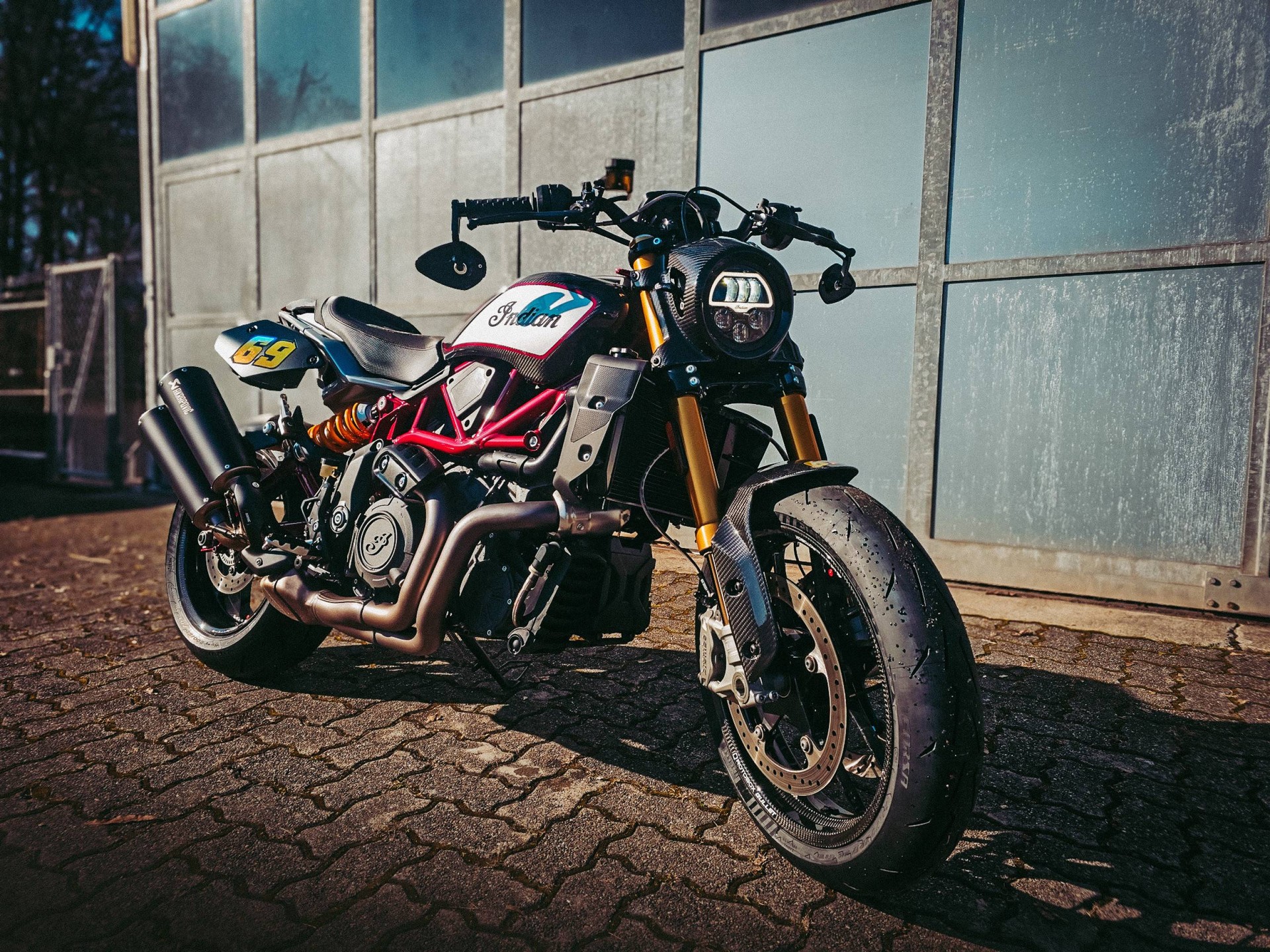 INDIAN FTR 1200 Z R Carbon-image-0