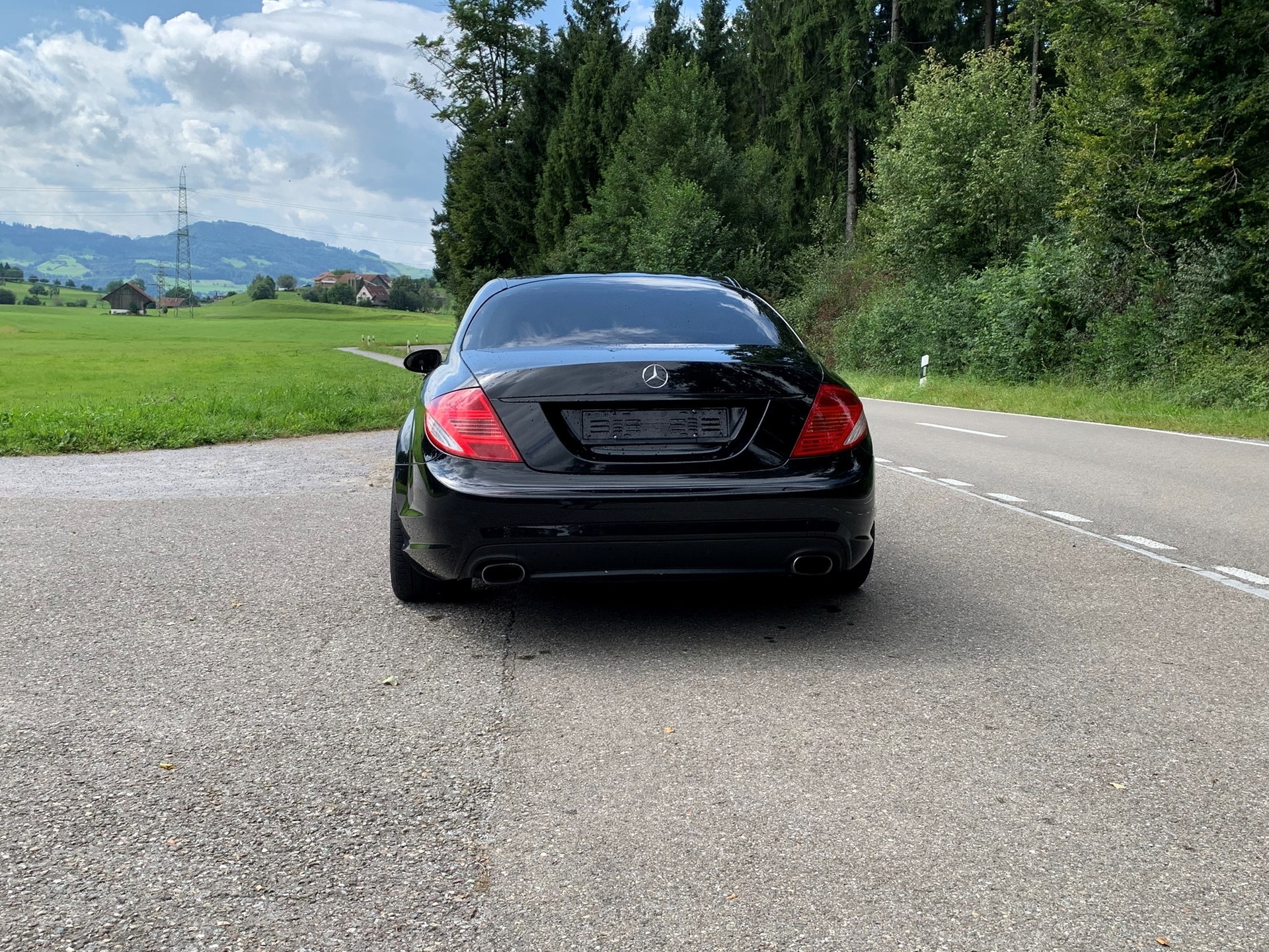 MERCEDES-BENZ CL 500 7G-Tronic-image-4