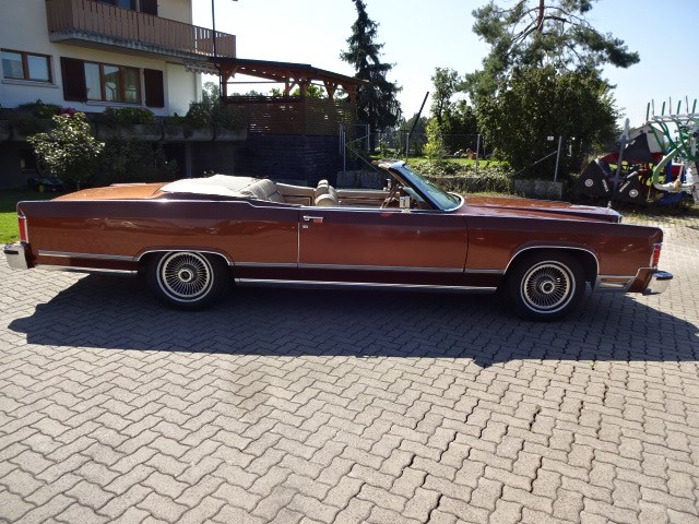 LINCOLN Continental Town Coupé Cabriolet-image-5