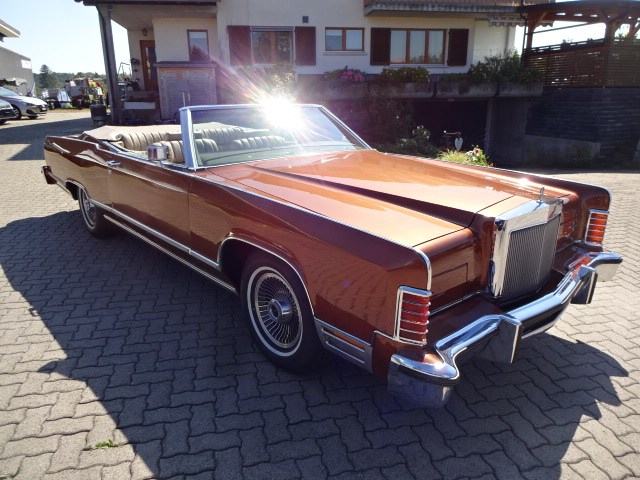 LINCOLN Continental Town Coupé Cabriolet-image-6