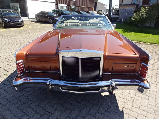 LINCOLN Continental Town Coupé Cabriolet-image-7
