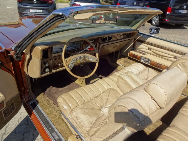 LINCOLN Continental Town Coupé Cabriolet-image-8