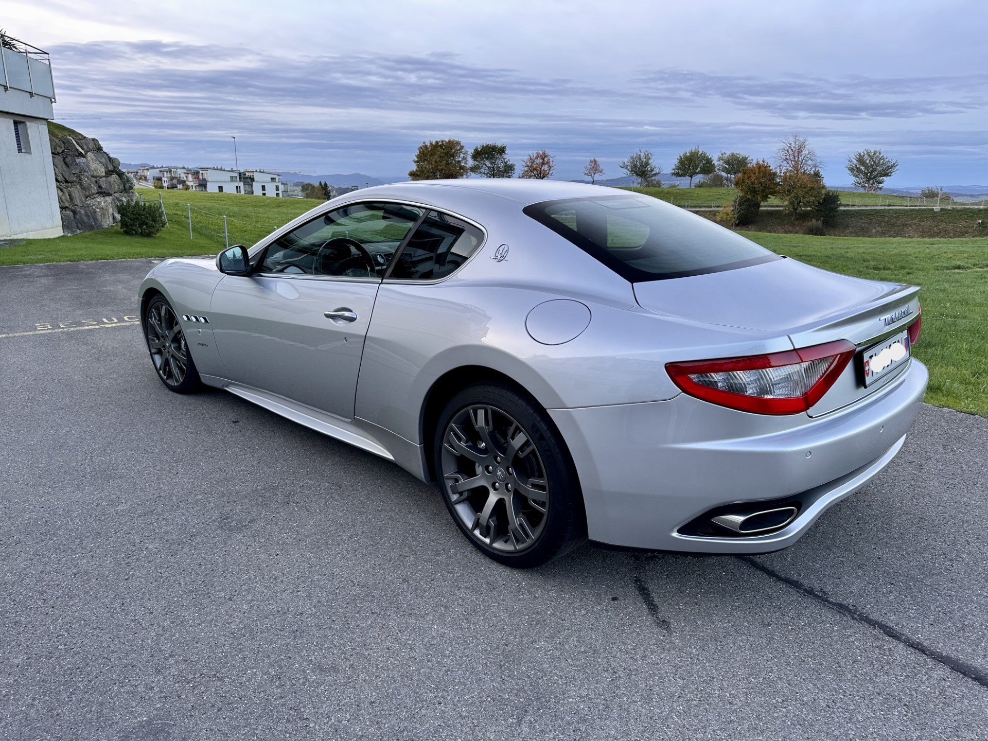 MASERATI GranTurismo S Cambiocorsa-image-12