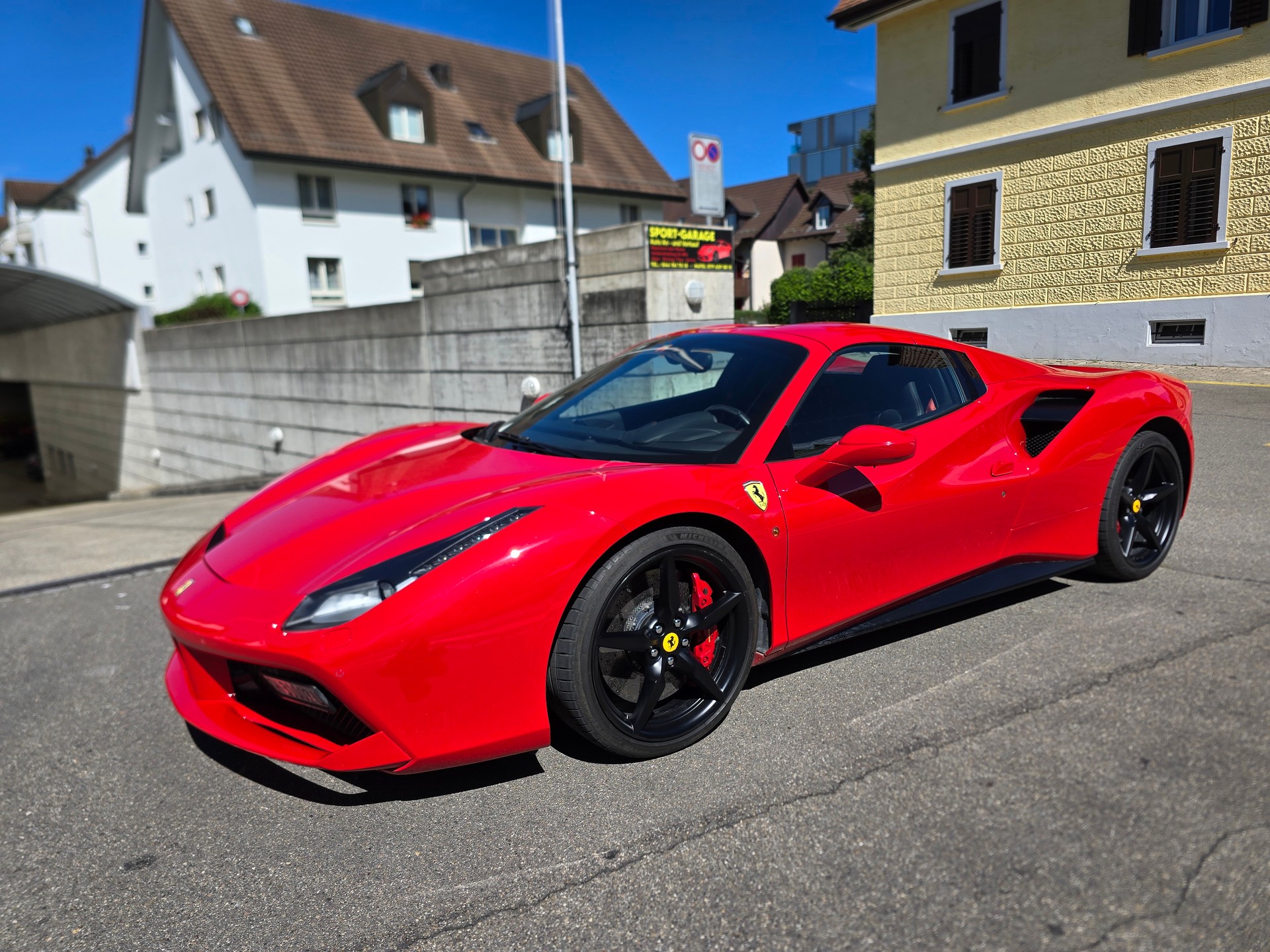 FERRARI 488 Spider 3.9 V8