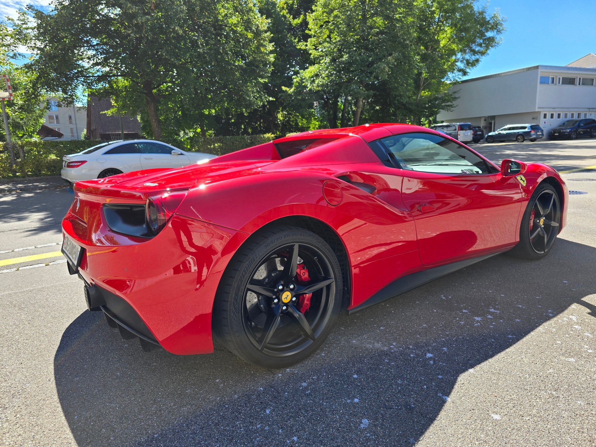 FERRARI 488 Spider 3.9 V8-image-3