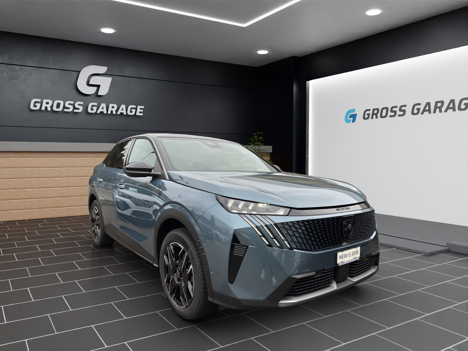 PEUGEOT 3008 NEW 136 e-DCS GT