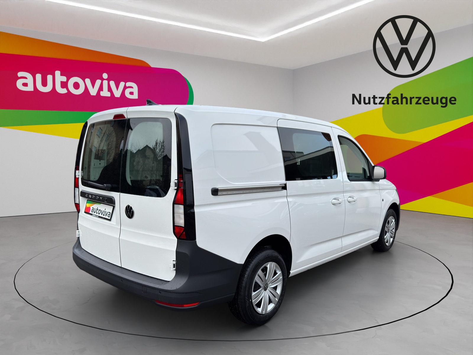 VW Caddy Cargo 2.0TDI Entry Maxi-showroom-element-2