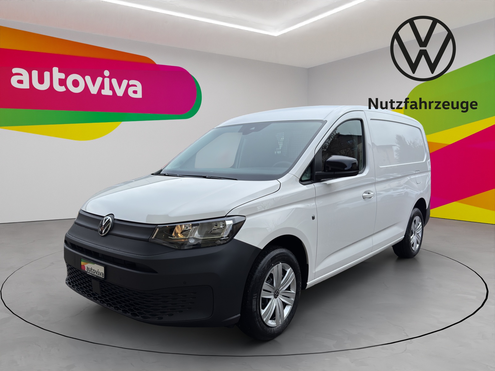 VW Caddy Cargo 2.0TDI Entry Maxi