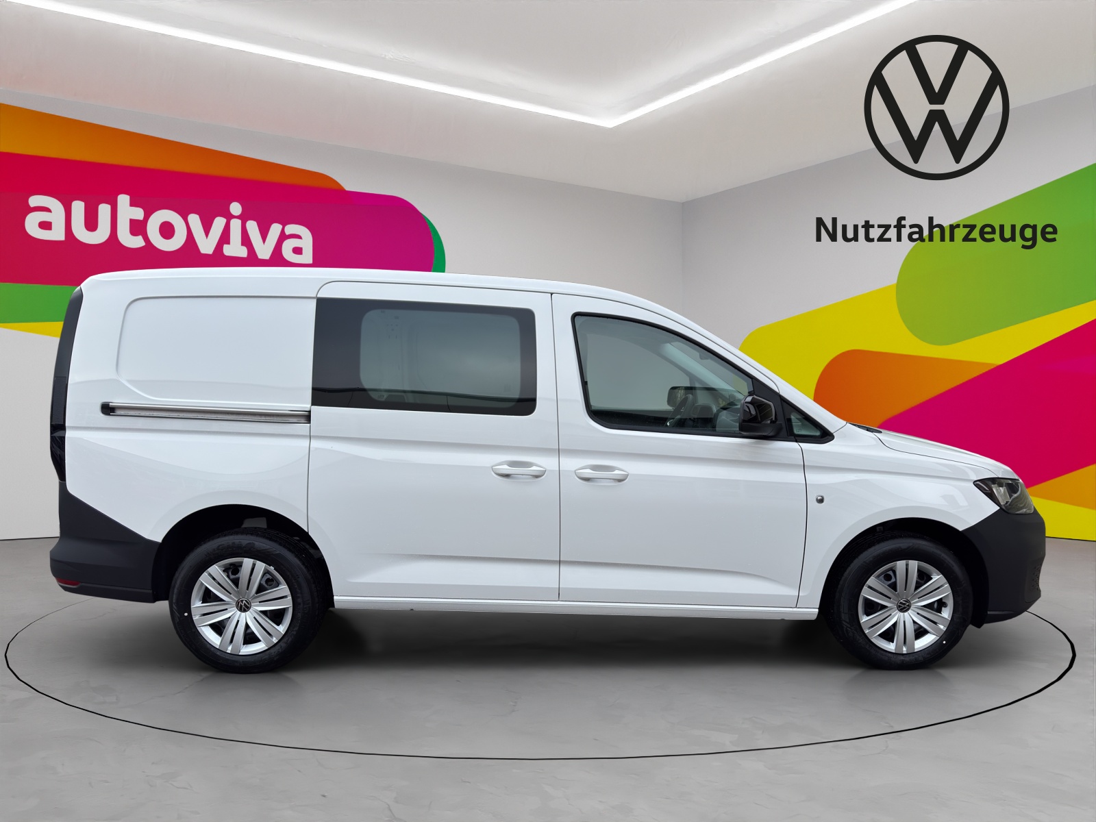 VW Caddy Cargo 2.0TDI Entry Maxi-showroom-element-3