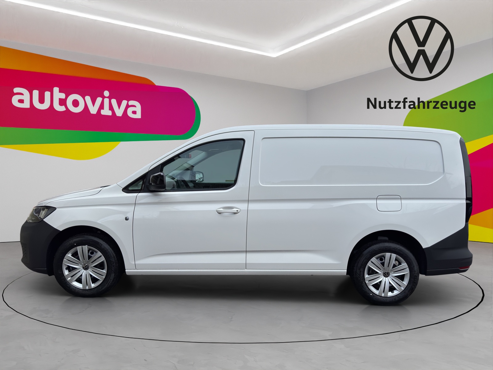 VW Caddy Cargo 2.0TDI Entry Maxi-showroom-element-1