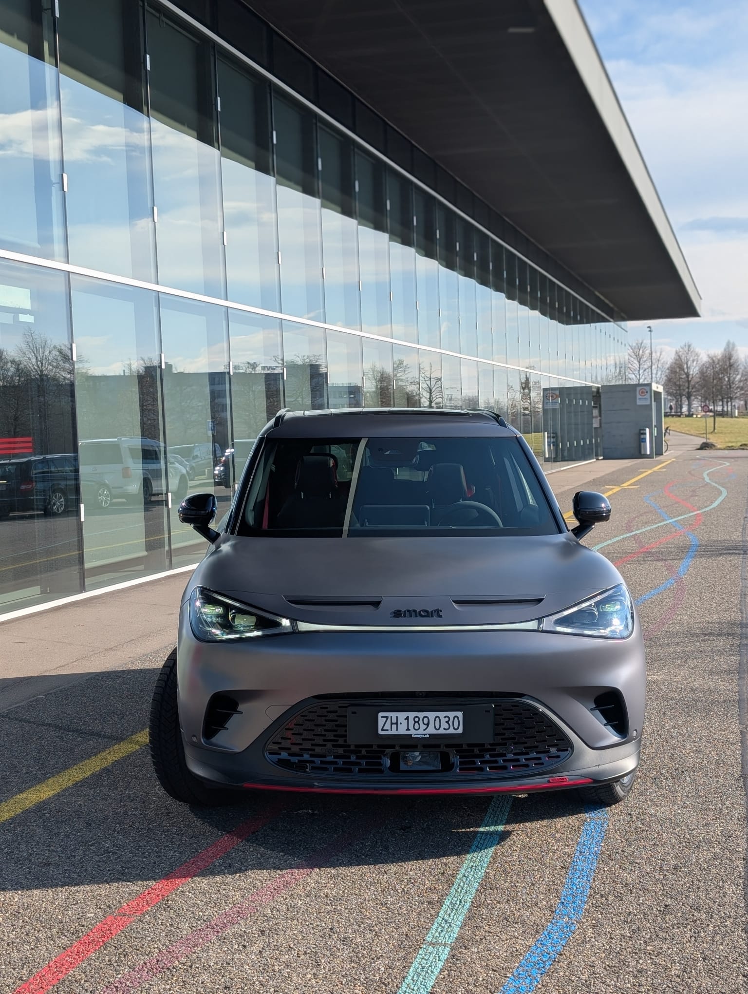 SMART #1 66 kWh Brabus AWD-image-1