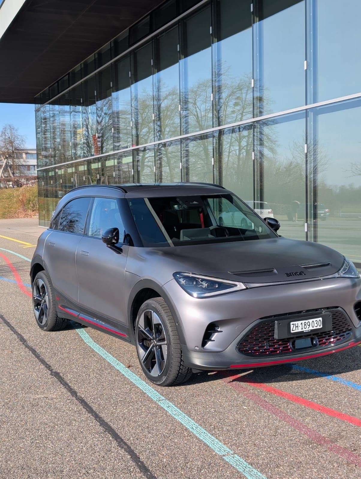 SMART #1 66 kWh Brabus AWD-image-3
