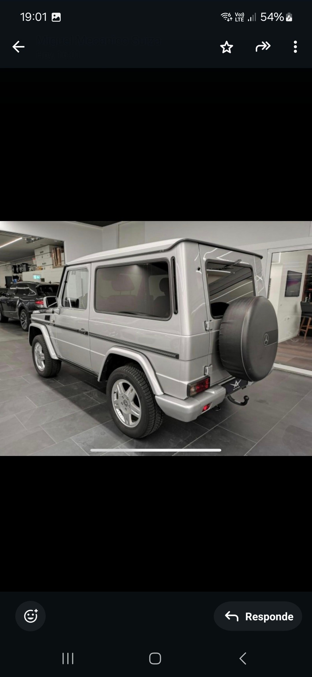 MERCEDES-BENZ G 400 CDI Automatic-image-6