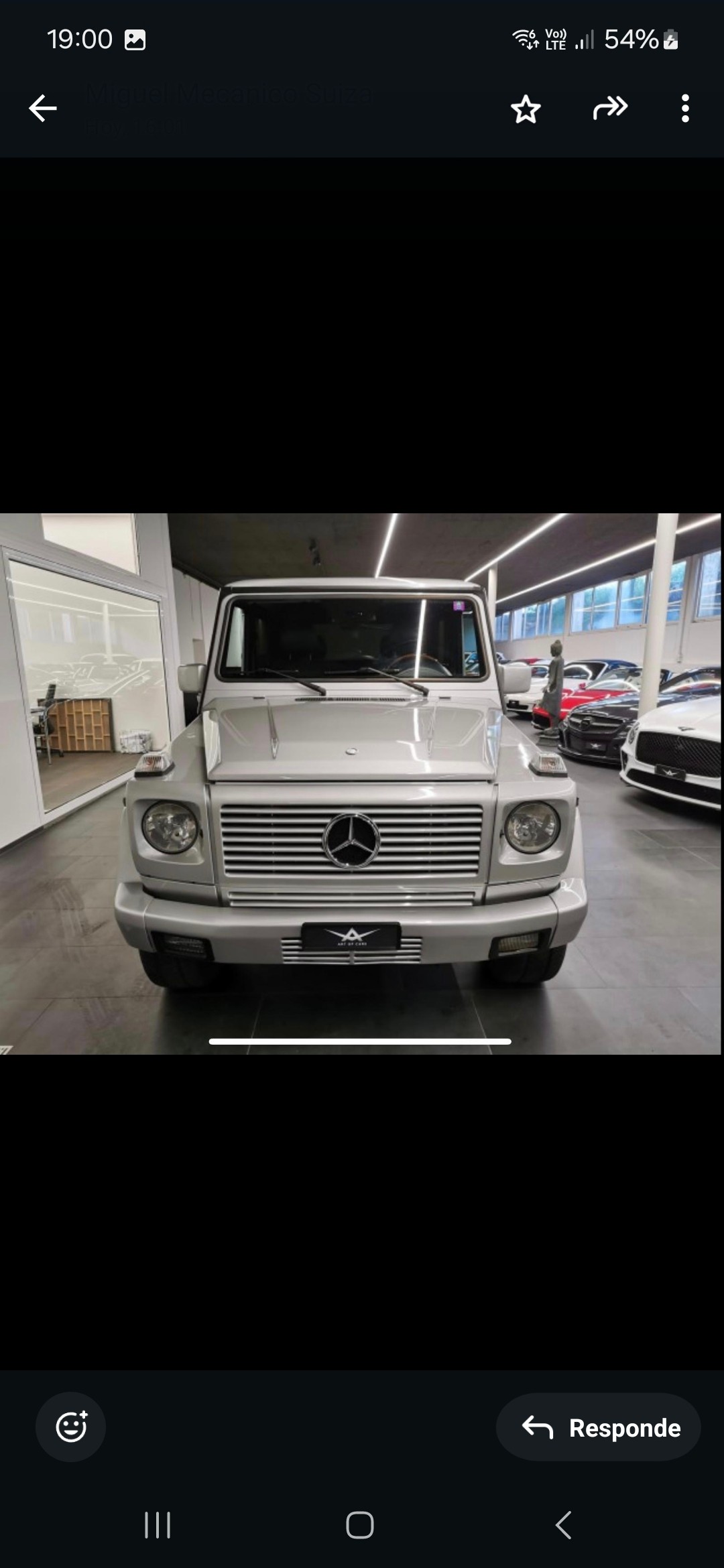 MERCEDES-BENZ G 400 CDI Automatic-image-1