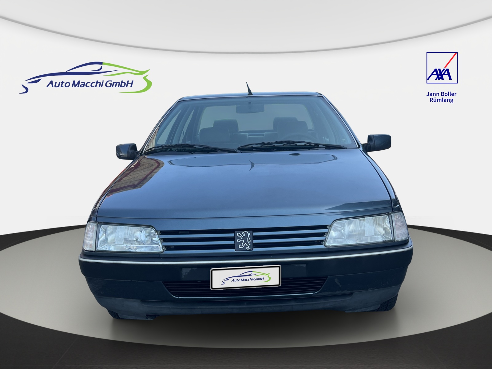 PEUGEOT 405 2.0 SRI ABS-showroom-element-2