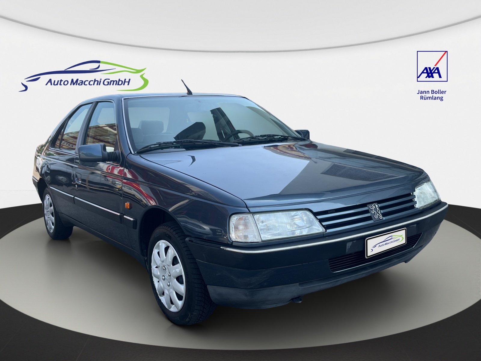 PEUGEOT 405 2.0 SRI ABS-showroom-element-3
