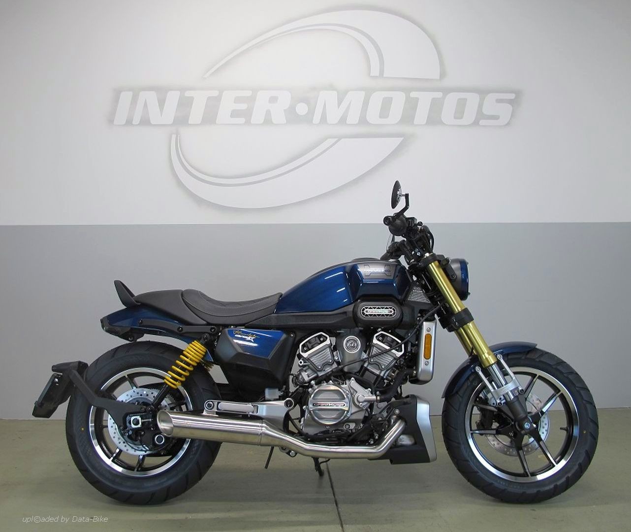 HYOSUNG BOBBER GV 125 X-image-0