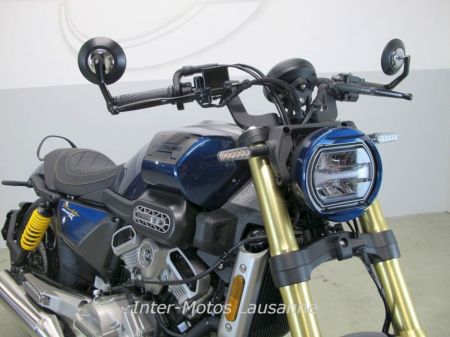 HYOSUNG BOBBER GV 125 X-image-7
