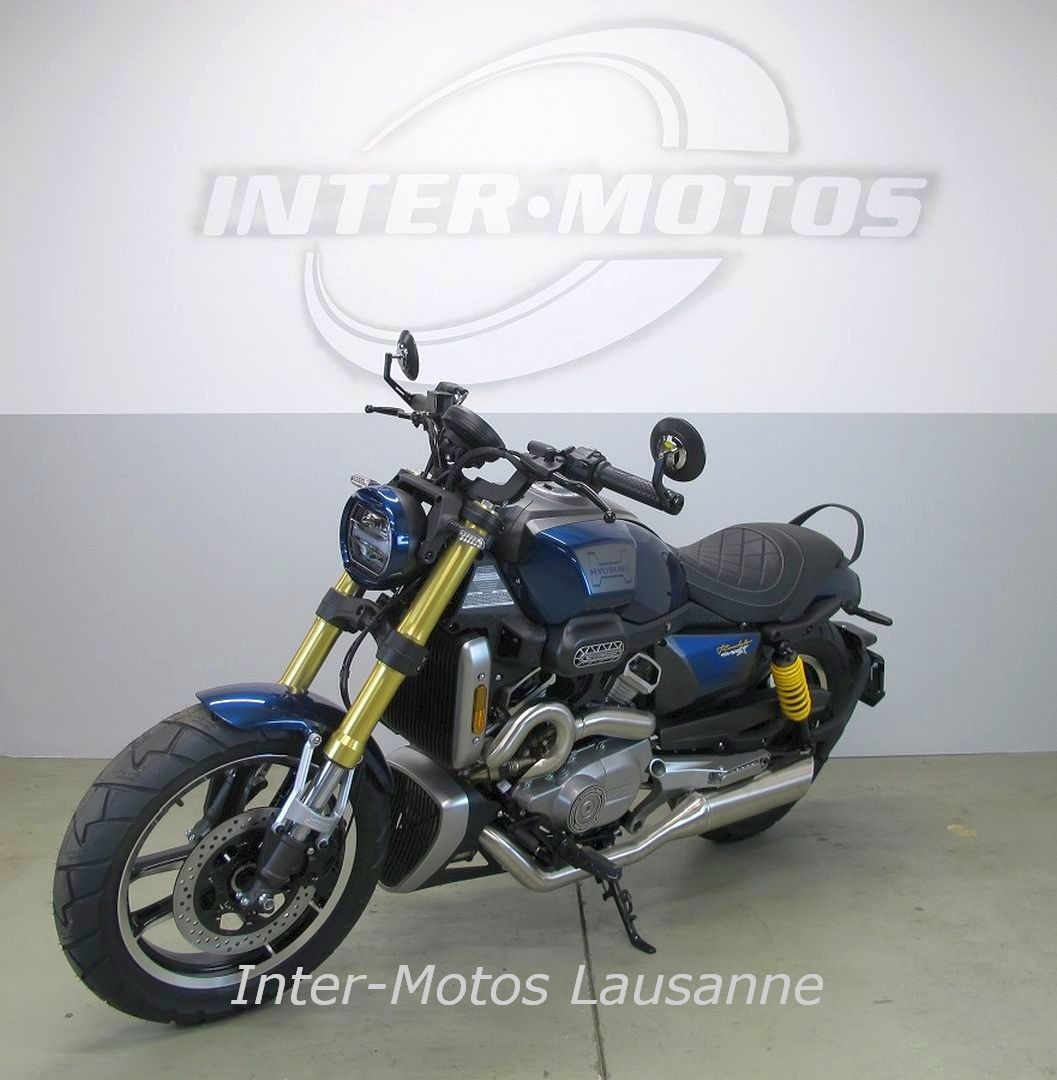 HYOSUNG BOBBER GV 125 X-showroom-element-2