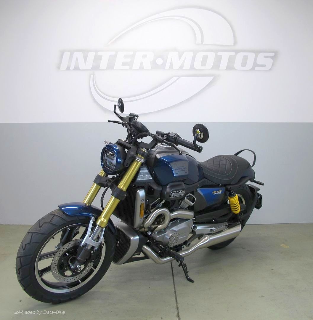HYOSUNG BOBBER GV 125 X-image-2